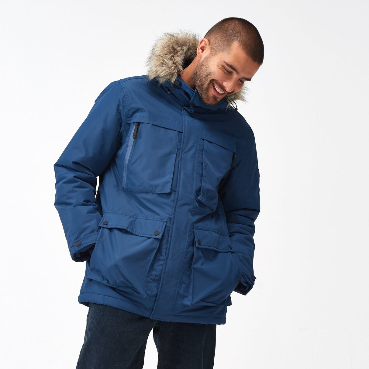 Regatta Mens Volter Heated Waterproof Parka Jacket