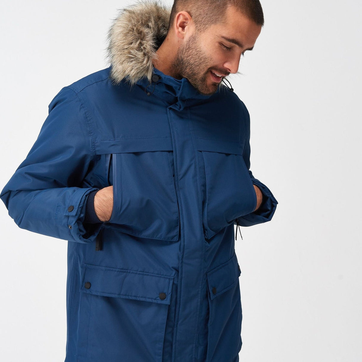 Regatta Mens Volter Heated Waterproof Parka Jacket