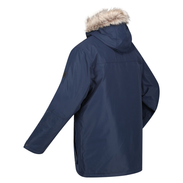 Regatta Mens Volter Battery Heated Insulated Winter Waterproof Parka Jacket