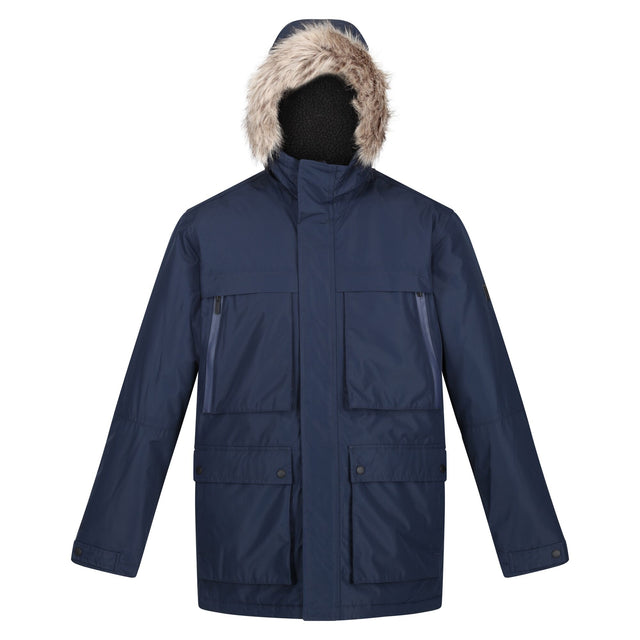 Regatta Mens Volter Battery Heated Insulated Winter Waterproof Parka Jacket