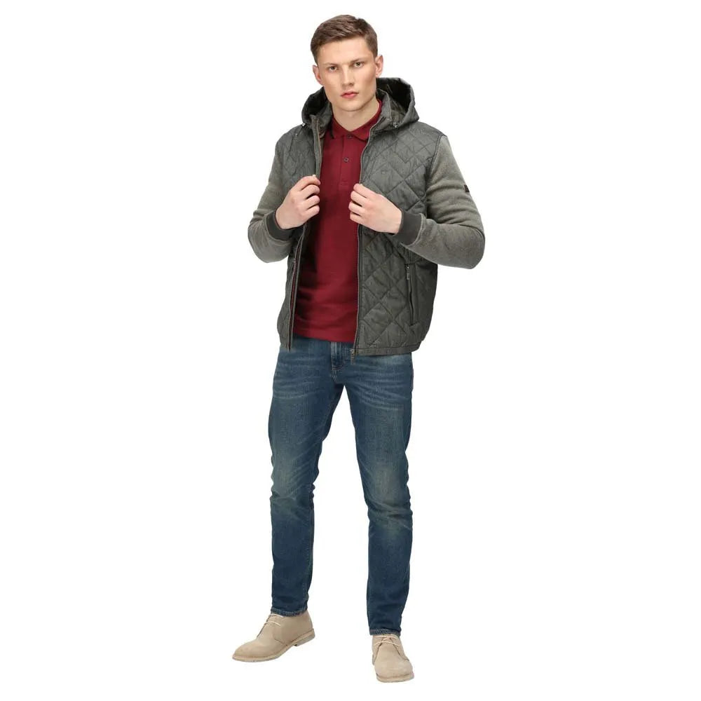 Regatta Mens Warrick Hooked Padded Jacket