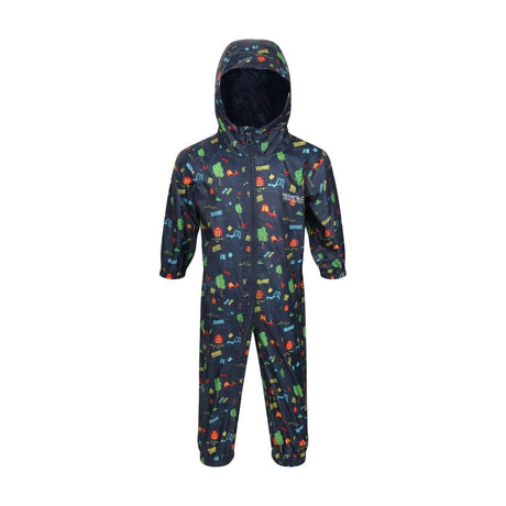 Regatta Kids Puddle Lightweight Waterproof Suit