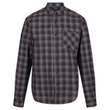 Regatta Mens Lazare Long Sleeve Check Shirt
