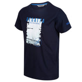 Regatta Mens Cline II Graphic Print T Shirt