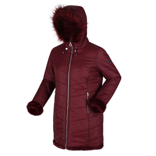 Regatta Womens Charlize Water Repellent Insulated Jacket