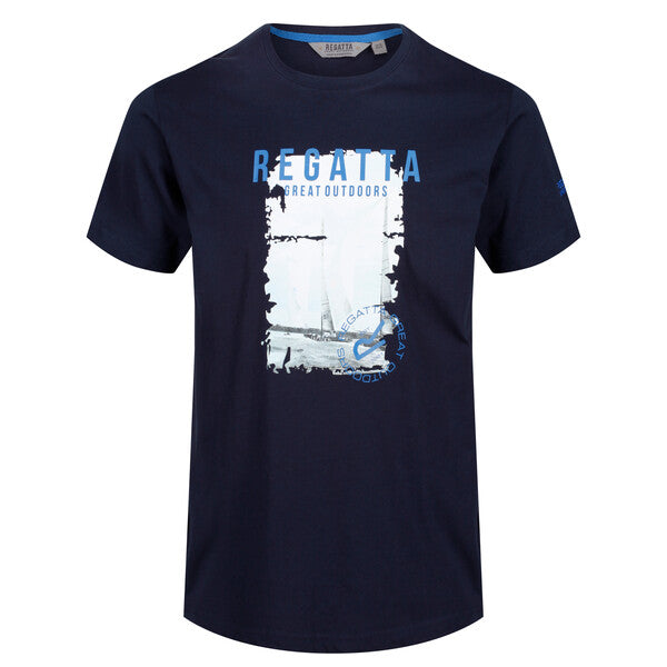 Regatta Mens Cline II Graphic Print T Shirt