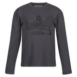 Regatta Kids Wenbie III Graphic Long Sleeve T Shirt