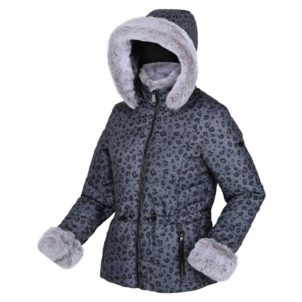 Regatta Womens Willabella Hooded Winter Insulated Jacket