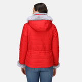 Regatta Womens Willabella Hooded Winter Insulated Jacket