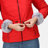 Regatta Womens Willabella Hooded Winter Insulated Jacket