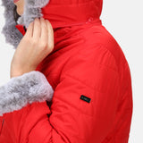 Regatta Womens Willabella Hooded Winter Insulated Jacket