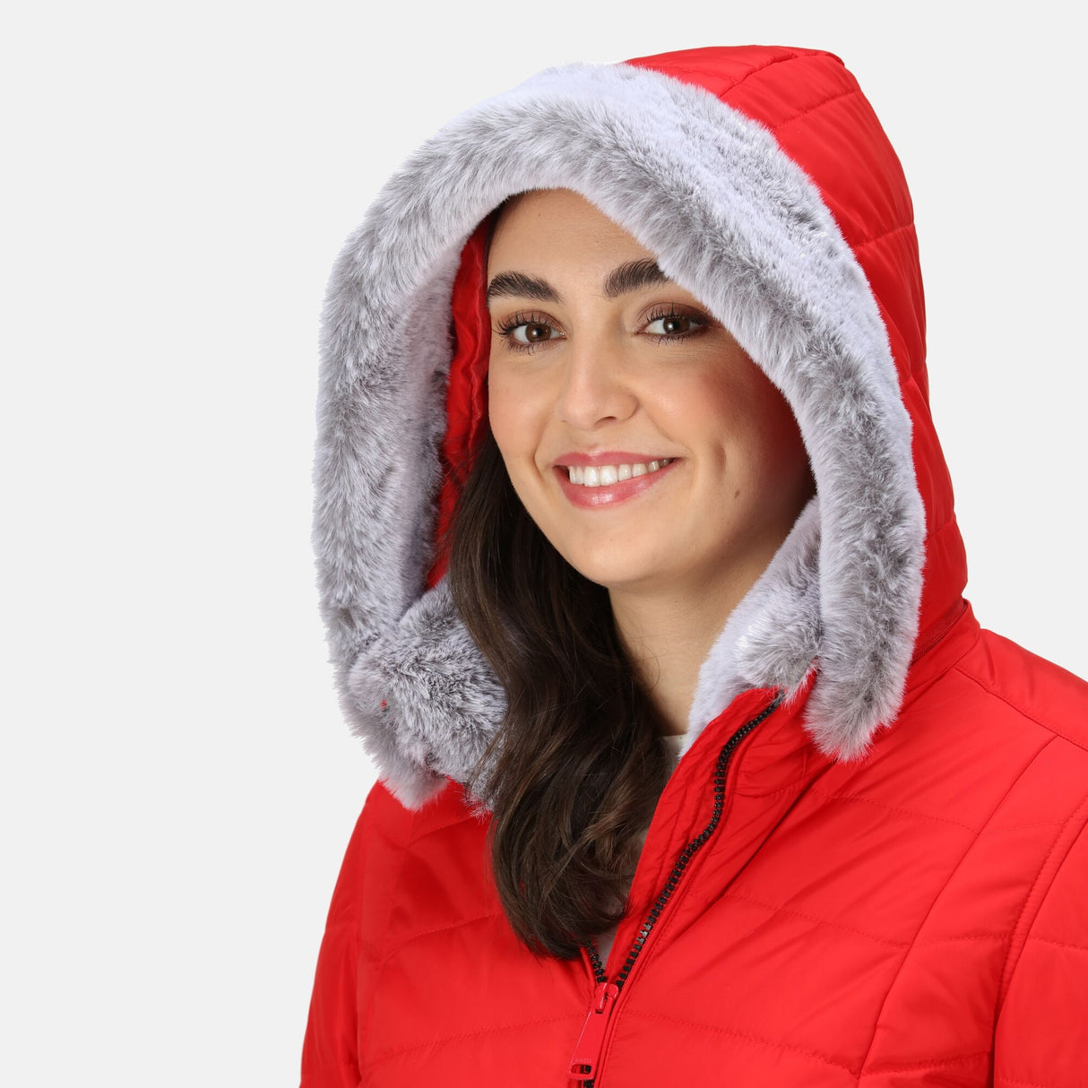 Regatta Womens Willabella Hooded Winter Insulated Jacket