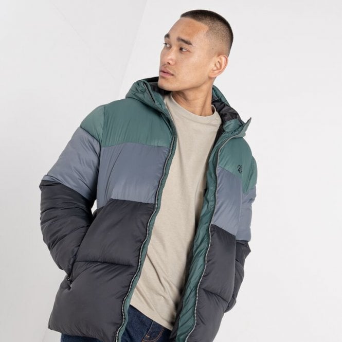 Dare2b Mens Wing It Hooded Padded Puffa Jacket