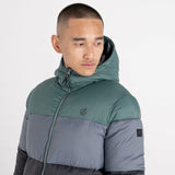 Dare2b Mens Wing It Hooded Padded Puffa Jacket