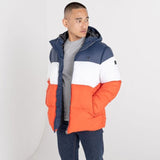 Dare2b Mens Wing It Hooded Padded Puffa Jacket