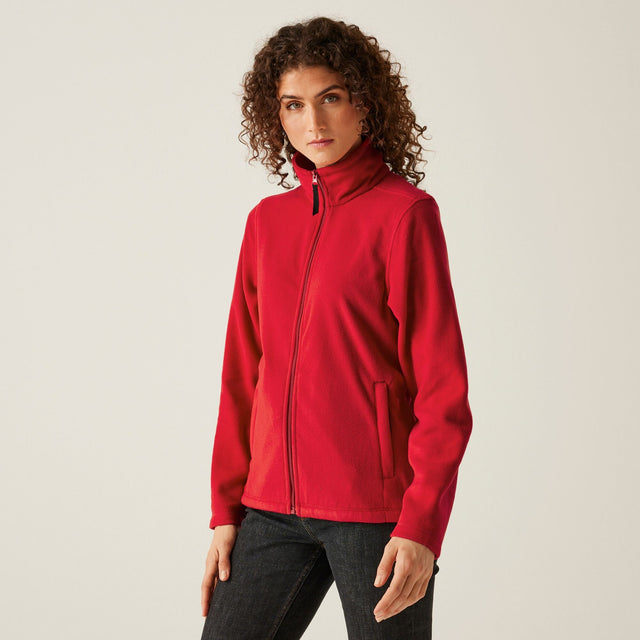 Regatta Womens Micro Full Zip Fleece Jacket