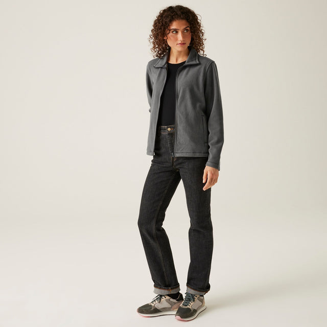 Regatta Womens Micro Full Zip Fleece Jacket