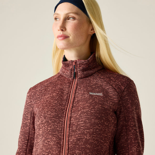 Regatta Womens Newhill Full Zip Fleece Jacket