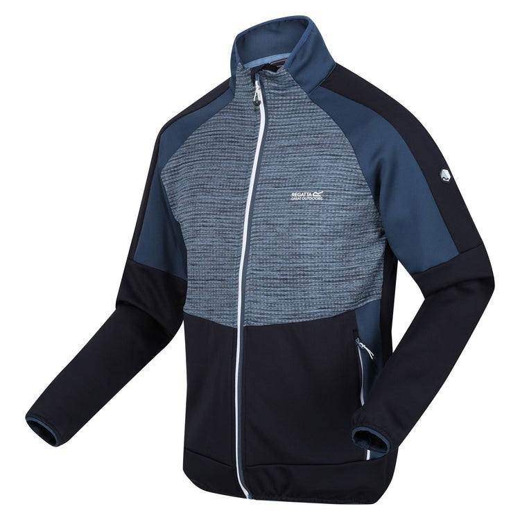 Regatta Mens Yare VII Full Zip Softshell Jacket