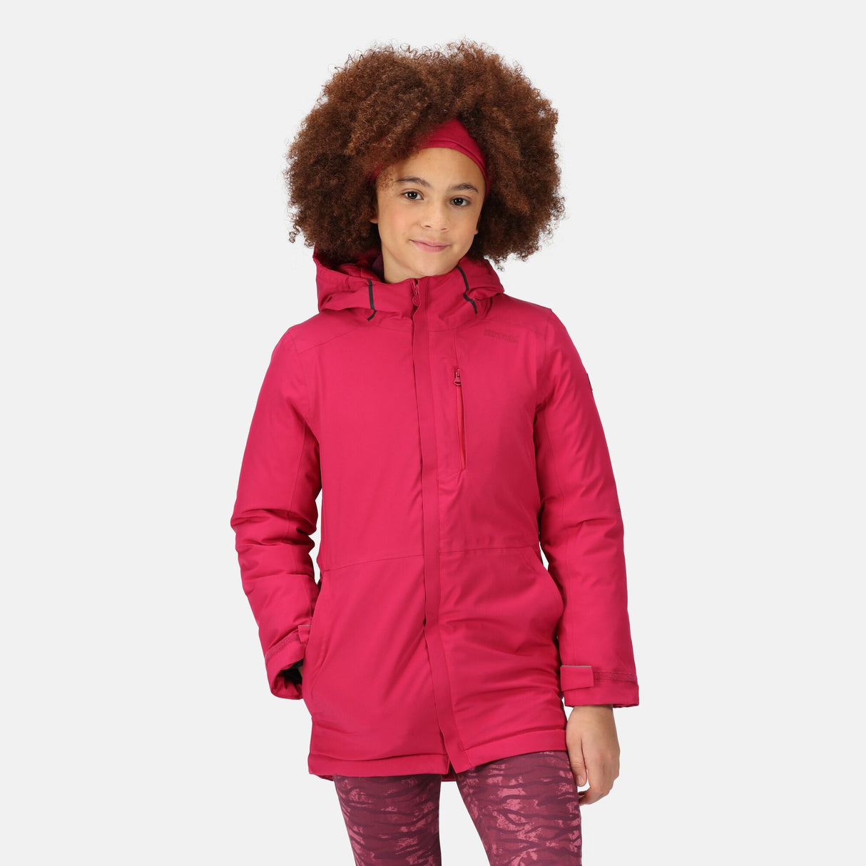 Regatta Kids Yewbank Insulated Waterproof Parka Jacket