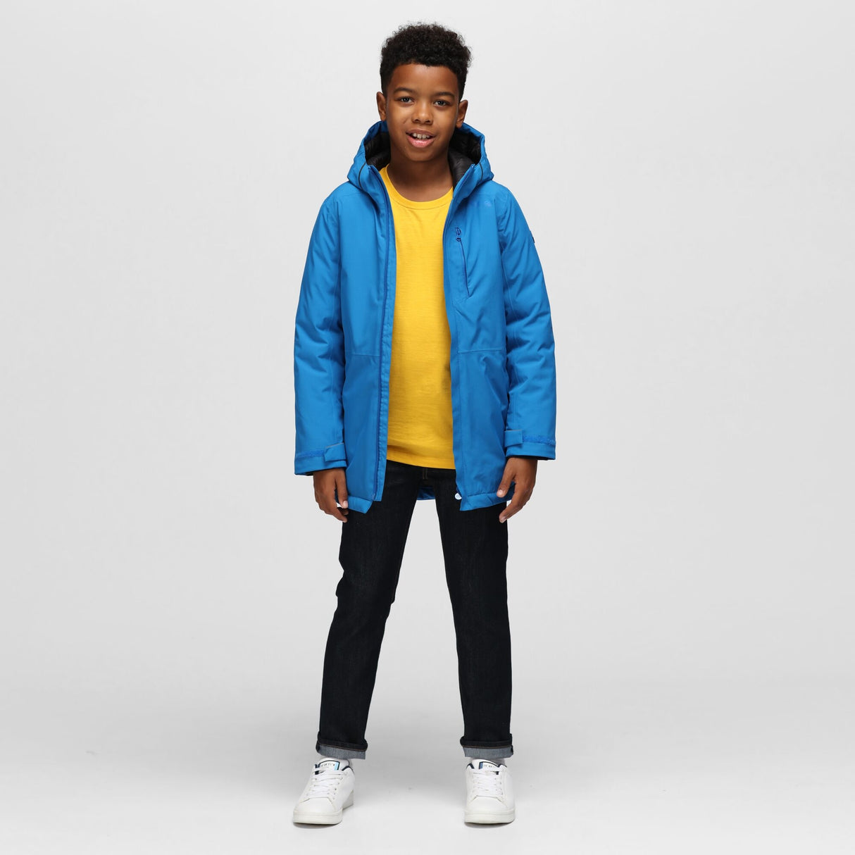 Regatta Kids Yewbank Insulated Waterproof Parka Jacket