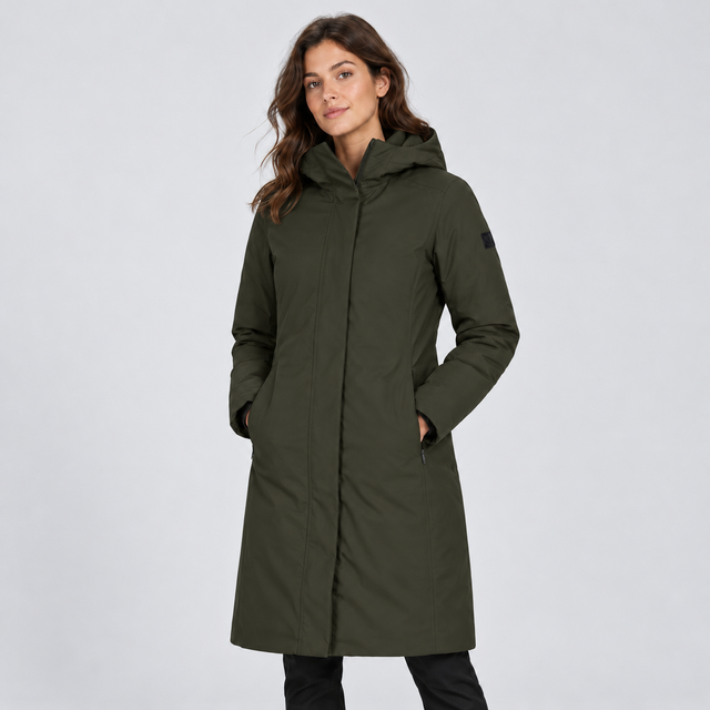 Regatta Womens Yewbank Waterproof Insulated Parka Jacket