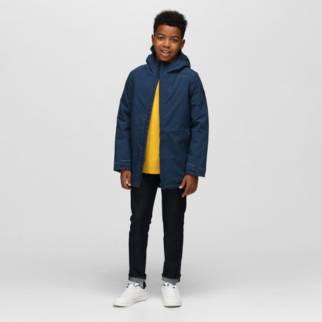 Regatta Kids Yewbank Insulated Waterproof Parka Jacket