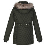 Regatta Womens Zalika Hooded Insulated Quilted Jacket