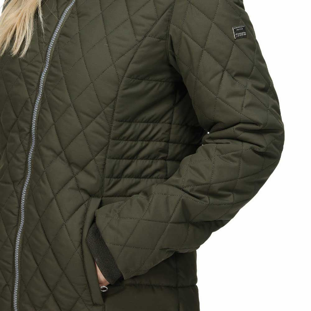 Regatta Womens Zalika Hooded Insulated Quilted Jacket