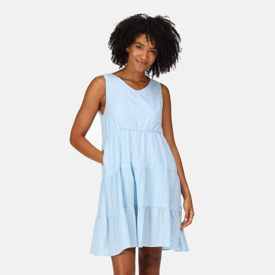 Regatta Womens Zariah Tiered Dress